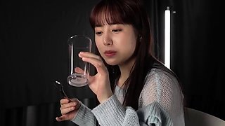 Cute teen anne solo anal masturbation