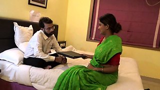 18 Year Old Indian Girl Fucked Hard On Her Interview