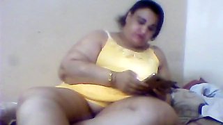Fat arab