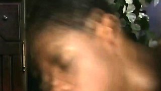 African sluts receive rough banging in foursome