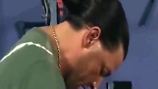 Katharina Stone In Cute German Teen 18+ Pleasing Two Cocks At The Same Time In Gym