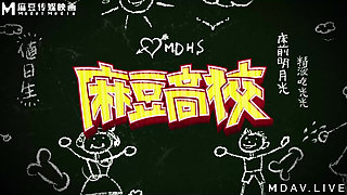Mdhs-0009 Mazu High College/sex Punishment in Exams!