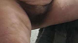 MILF with a Very Hairy Pussy