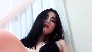 Blonde babe britney braces solo dildo masturbation