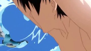 big tits anime wife cum fuck
