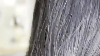 Beautiful Mami Seduced Me While Cooking in Kitchen - Hot Sex
