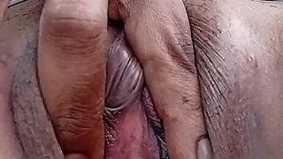 Extreme Close-up Pussy, Spread Open...