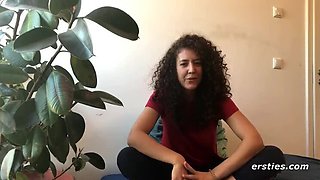 Hot Italian Amateur Mary B Fingers Her Wet Pussy For the First Time On Camera - Lindsey Cruz