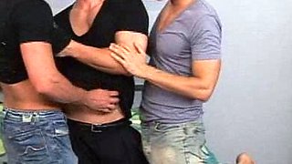 Latin Gay Got Big Cock Bareback