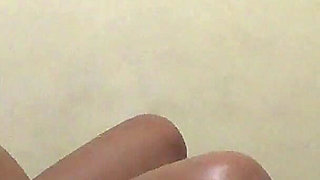 Stepsister Riding a Black Cock in Slow-motion