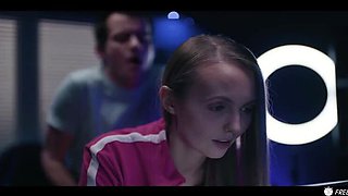 Sam Bourne & Sia Siberia Diablo Face-off – Hot Blowjob, Riding & Creampie in 4K