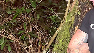 I Get Caught Doing Yoga in the Woods by Some Disturbed Strangers and We Have a Threesome! - Rauls Bud and Bady Bud