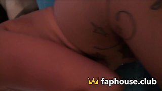 First Time Naughty Teen Couple Goes XXX Crazy on Camera!