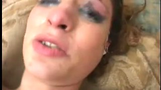 amber rayne - cum in my eyes