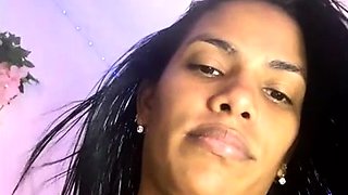 Stacked brunette goes solo toys and masturbation