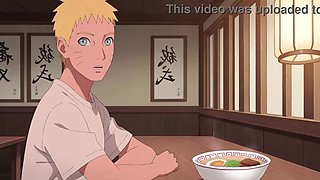 Sakura attempts Rectal with Naruto! Uncensored Naruto Manga porn AI-generated