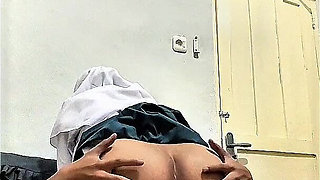 Fucking a Muslim High College Junior in a Malaysian Hotel