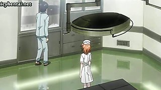 Voluptuous animated nurse fucked