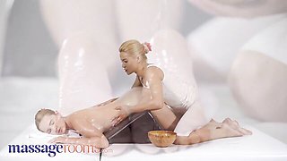 Watch seductive Cherry Kiss and Kaisa Nord's smut