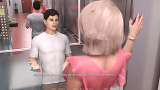 woman on top is the best sex position ever - growing things up porn game eps 2