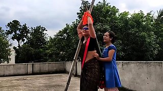 masked bdsm public outdoor exhibitionist cumshot