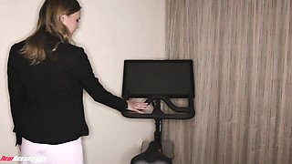 Endearing Sam Shock and Stella Sedona - small tits movie - New Sensations