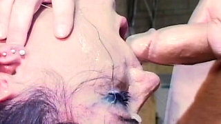 French Secretary Got Her Face Fucked in Office