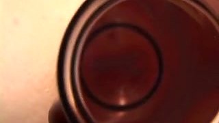 Granny gets creampied by young BBC