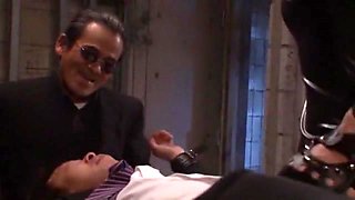 Amazing Japanese whore Azusa Itagaki in Crazy Latex, Gangbang JAV clip