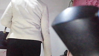 My Real House Maid Was Seducing Me Without a Bra