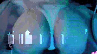Shimakaze Cosplay. Foot fetish. Short video