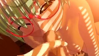 Hentai Girl Uses Invisibility Potion