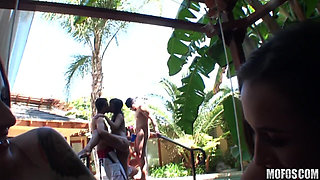Mofos - Cock-hungry Party Babes Love Getting Wild