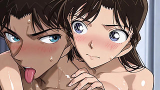 Heiji X Ran (conan)
