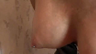 Ring Gag Throat Training and Piss Swalowing
