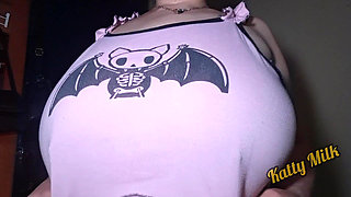 Do You Want to Play with My Huge Natural Tits Katty Milk