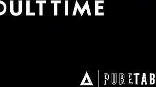 Double penetration clip with superb Seth Gamble and Selena Love from Pure Taboo