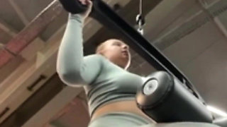 Crazy Fucking in the Gym
