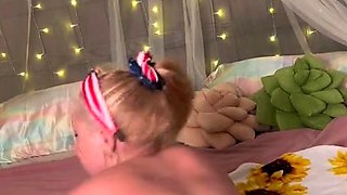 Amazing Blonde Cutie Solo Toy Fucking On Cam