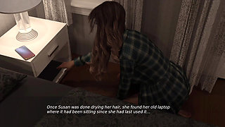 Real Amateur MILF Stepmom Caught Stepson Masturbating to Porn - Naughty Neighbors - E08