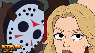 Summer Dirty Pleasure at Camp Crystal Lake. Friday the 13th. Best Compilation. Parody