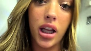 Alanna Pow Pussy Play In The Airplane Toilet Onlyfans Video