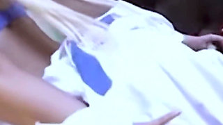 Blonde Nurse Scarlett Turns the Check-up Into an Erotic Game Ending in Double Penetration