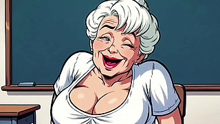 Naughty Cleavage Teachers Tease