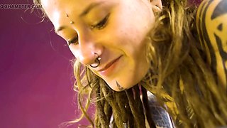 Inked Alt Teens Destroy Each Other with Massive Crazy Toys