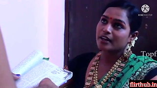 First Day Kaam Karne Aayi Desi Nokrani Ko Patak Ke Choda