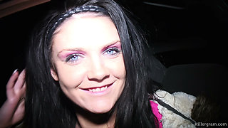 Big Tits Dogging Teen Emma Leigh Takes Multiple Cumshots From Older Guys