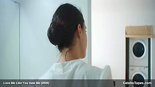 Margaret Qualley nude sex tape