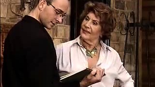 Old mature love blowjob and hardcore erotica