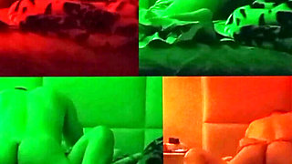 Cannonfull Makes Her Cum Hard in Hotel - Squirting Orgasm & Fingering 18 Year Old
